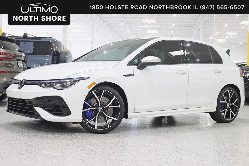 Used 2022 Volkswagen Golf R