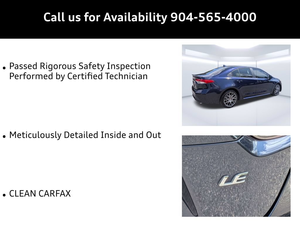Used 2020 Toyota Corolla LE FWD image 9