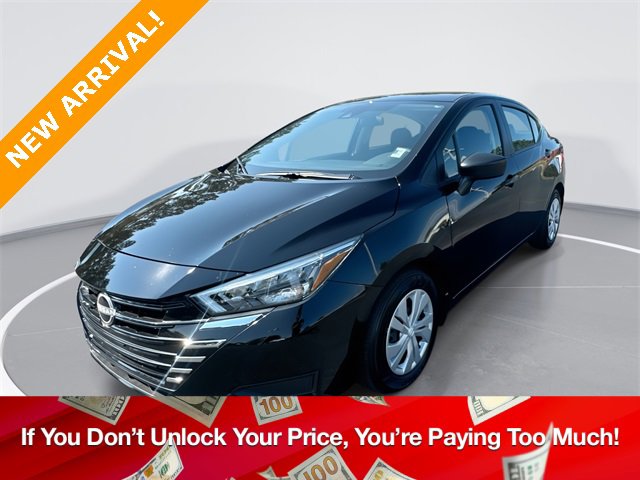 Certified 2025 Nissan Versa S w/ Trunk Package