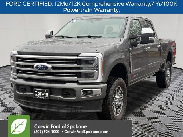 Certified 2025 Ford F350 Platinum w/ Platinum Plus Package image 6
