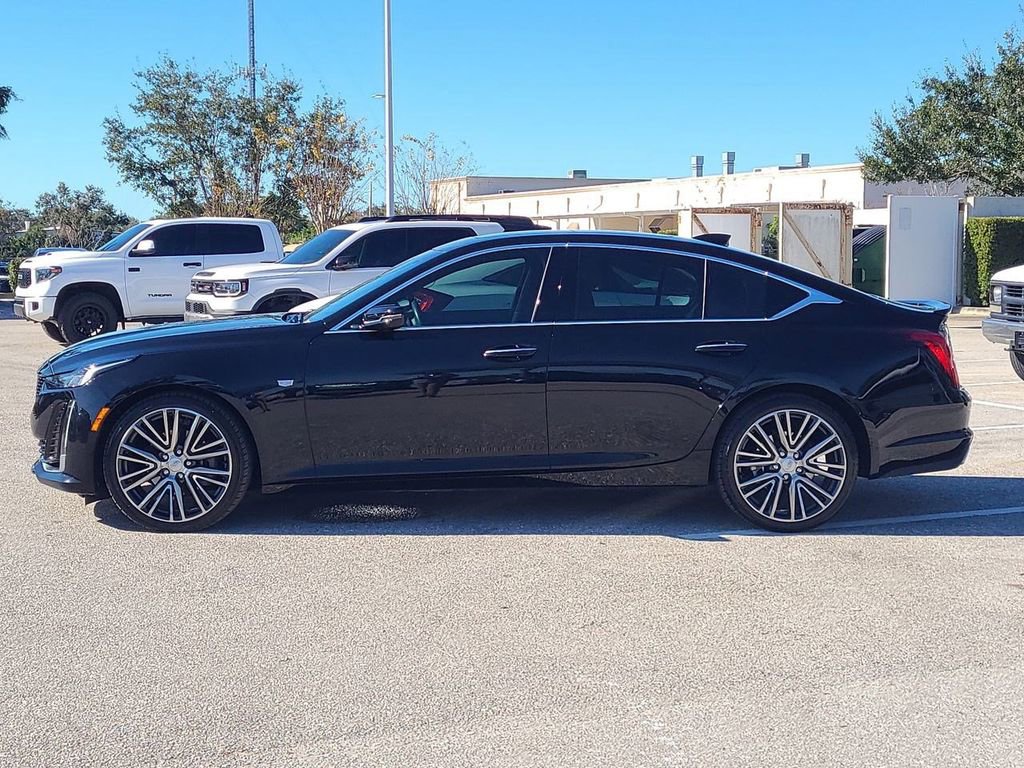 Used 2024 Cadillac CT5 Premium Luxury w/ Technology Package image 14