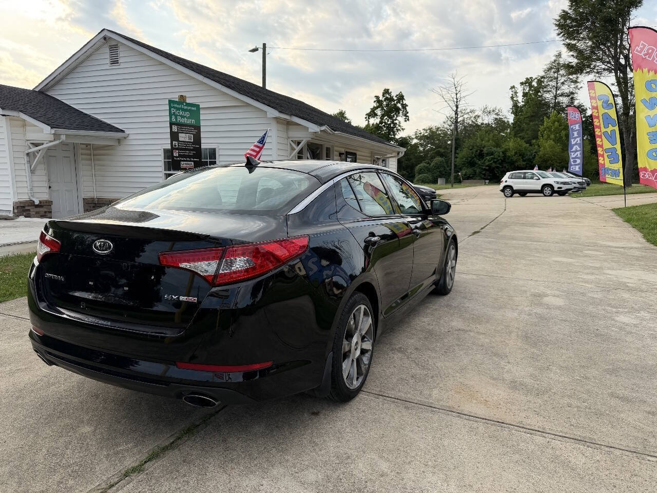 Used 2012 Kia Optima SX w/ Premium Touring Pkg FWD image 7