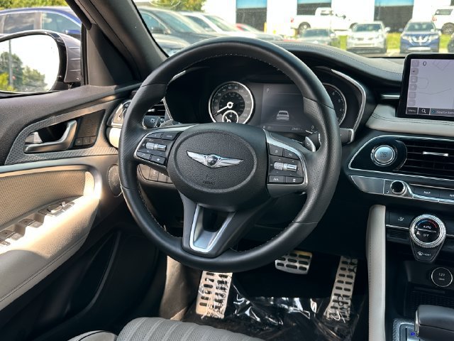 Used 2023 Genesis G70 3.3T w/ Sport Advanced Package RWD image 17