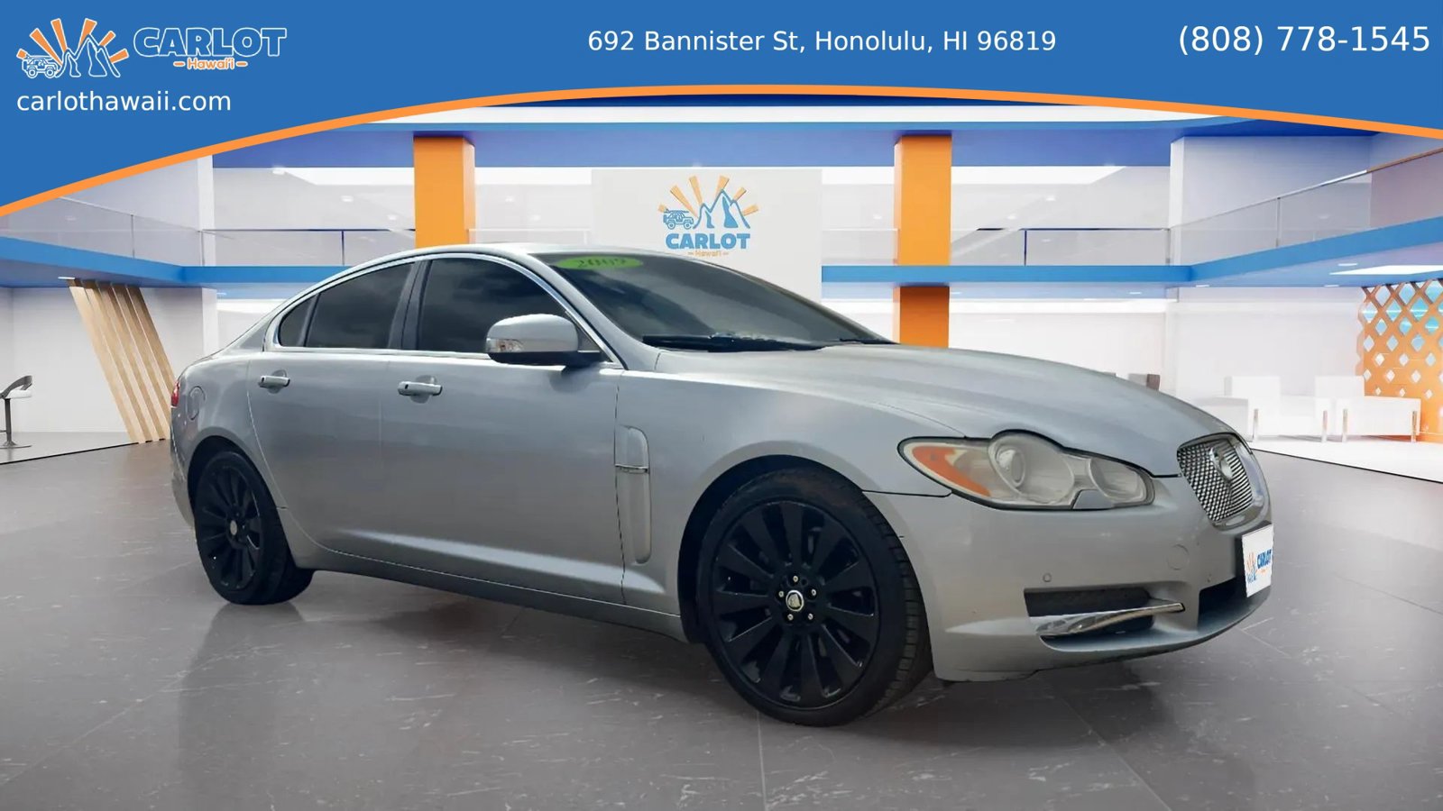 Used 2009 Jaguar XF Premium RWD image 7