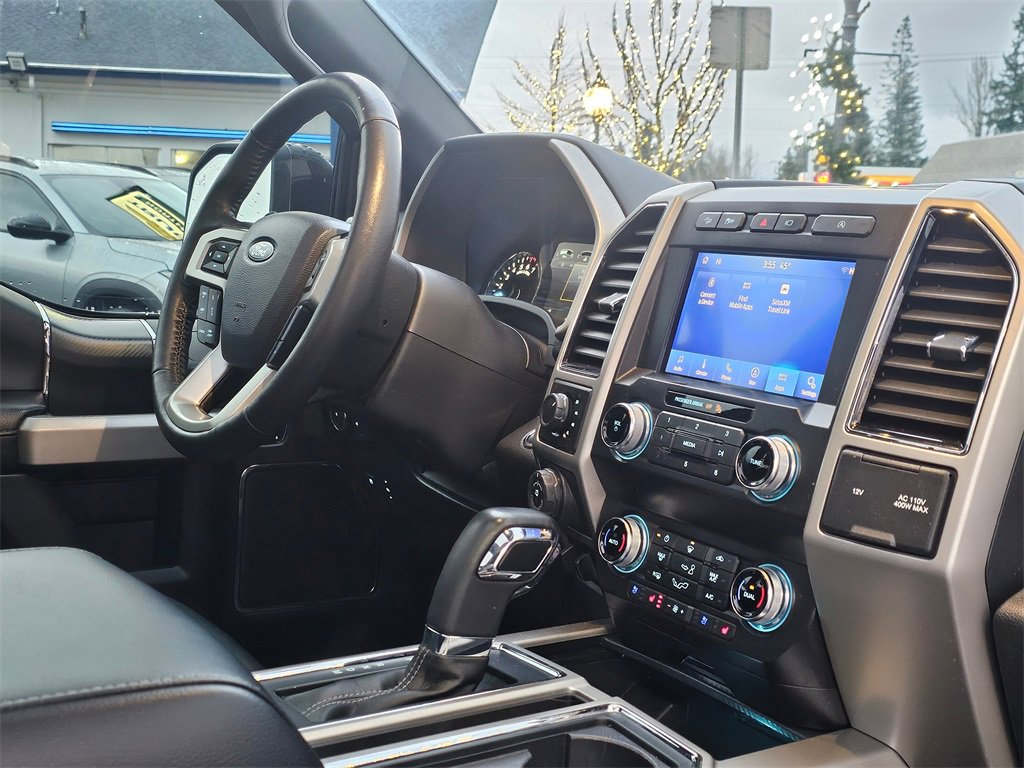 Used 2020 Ford F150 Lariat w/ Equipment Group 502A Luxury image 10