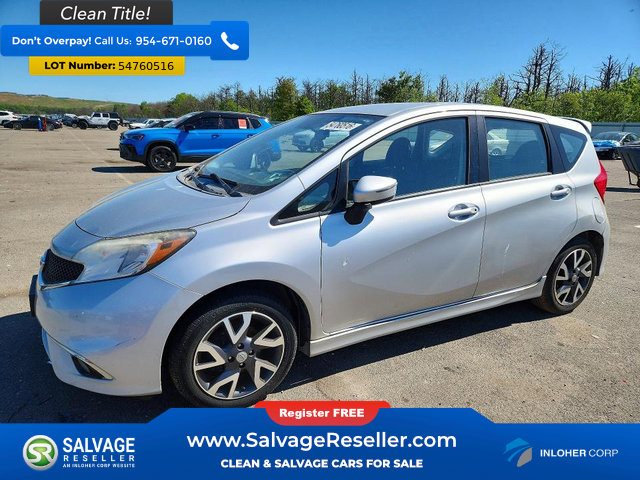 Used 2015 Nissan Versa Note SR