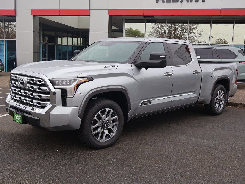 New 2025 Toyota Tundra 1794 Edition image 12