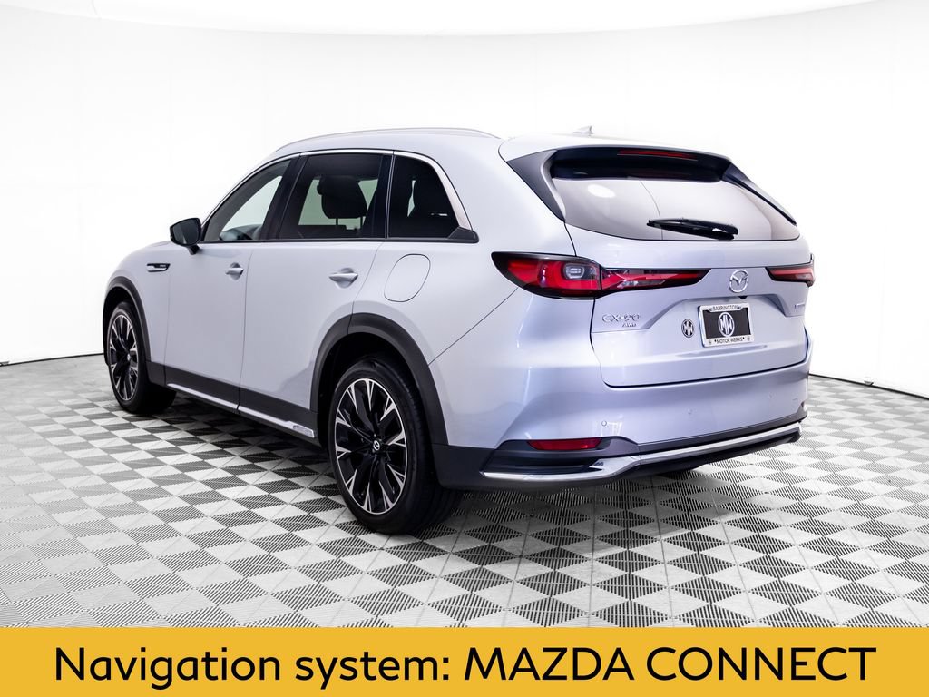 Used 2024 MAZDA CX-90 Plug-In Hybrid w/ Premium Plus AWD/4WD image 3