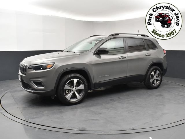 Used 2022 Jeep Cherokee Limited AWD/4WD image 3