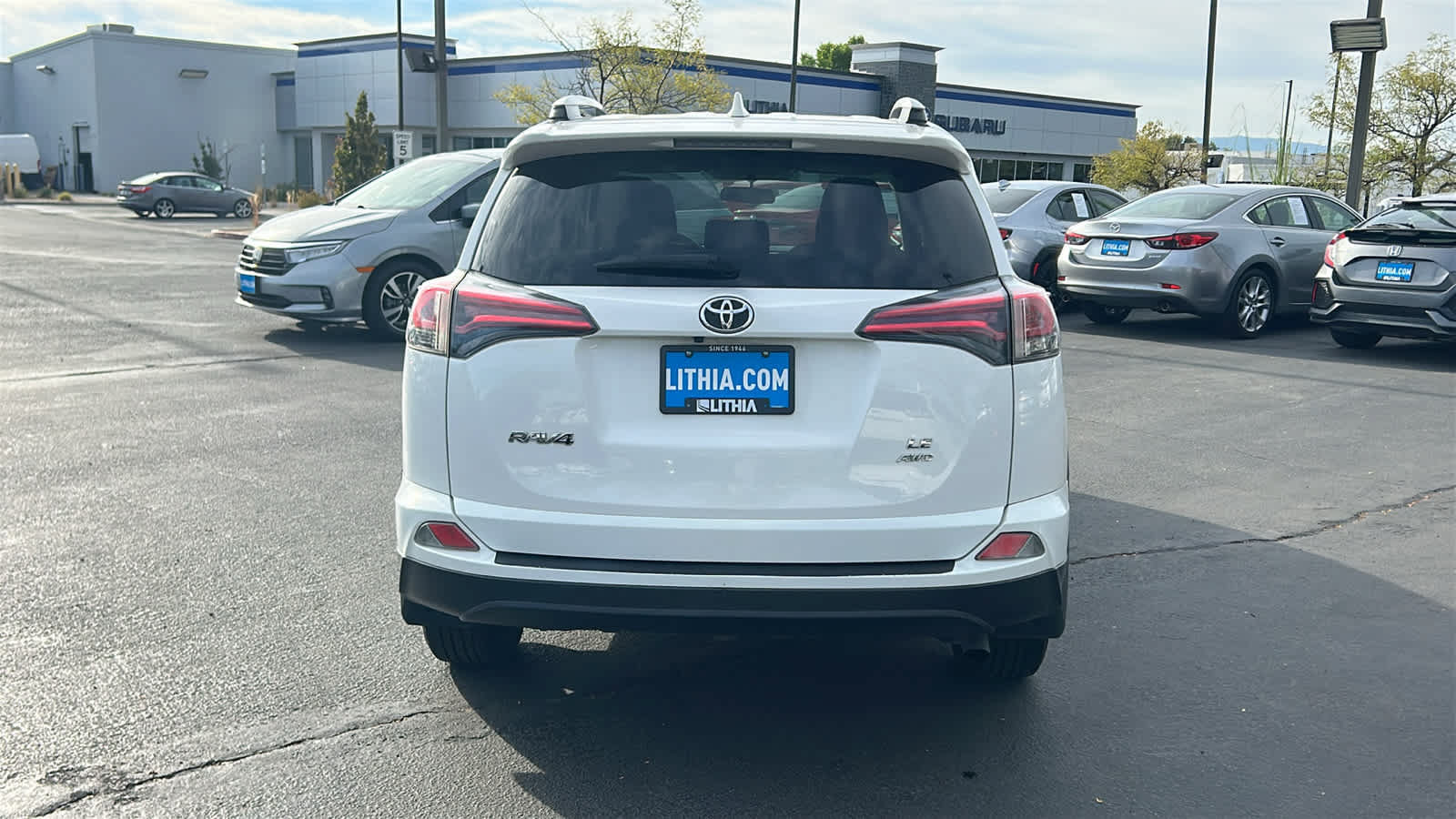 Used 2016 Toyota RAV4 LE AWD/4WD image 6