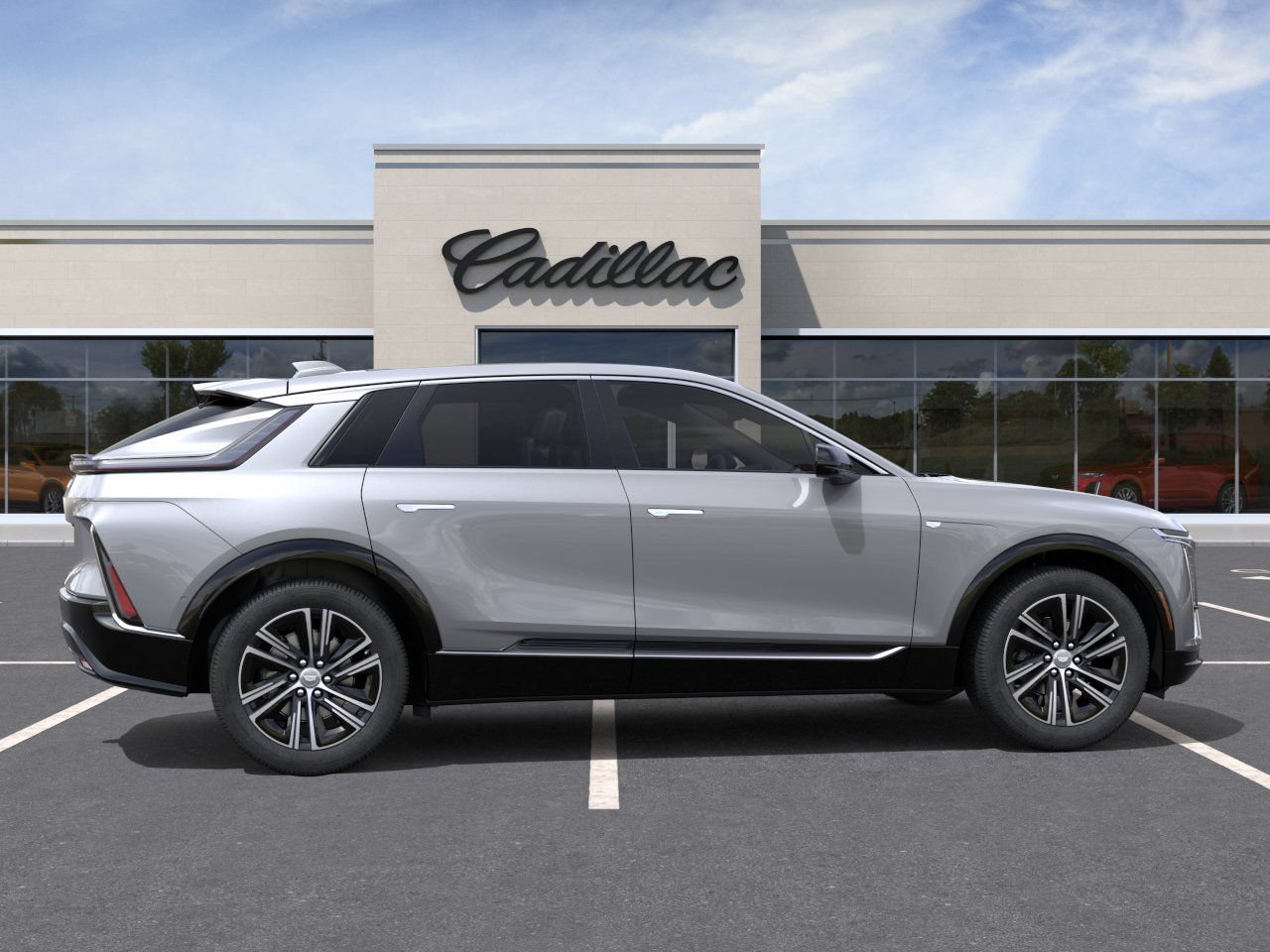 New 2027 Cadillac Lyriq Luxury AWD/4WD image 5