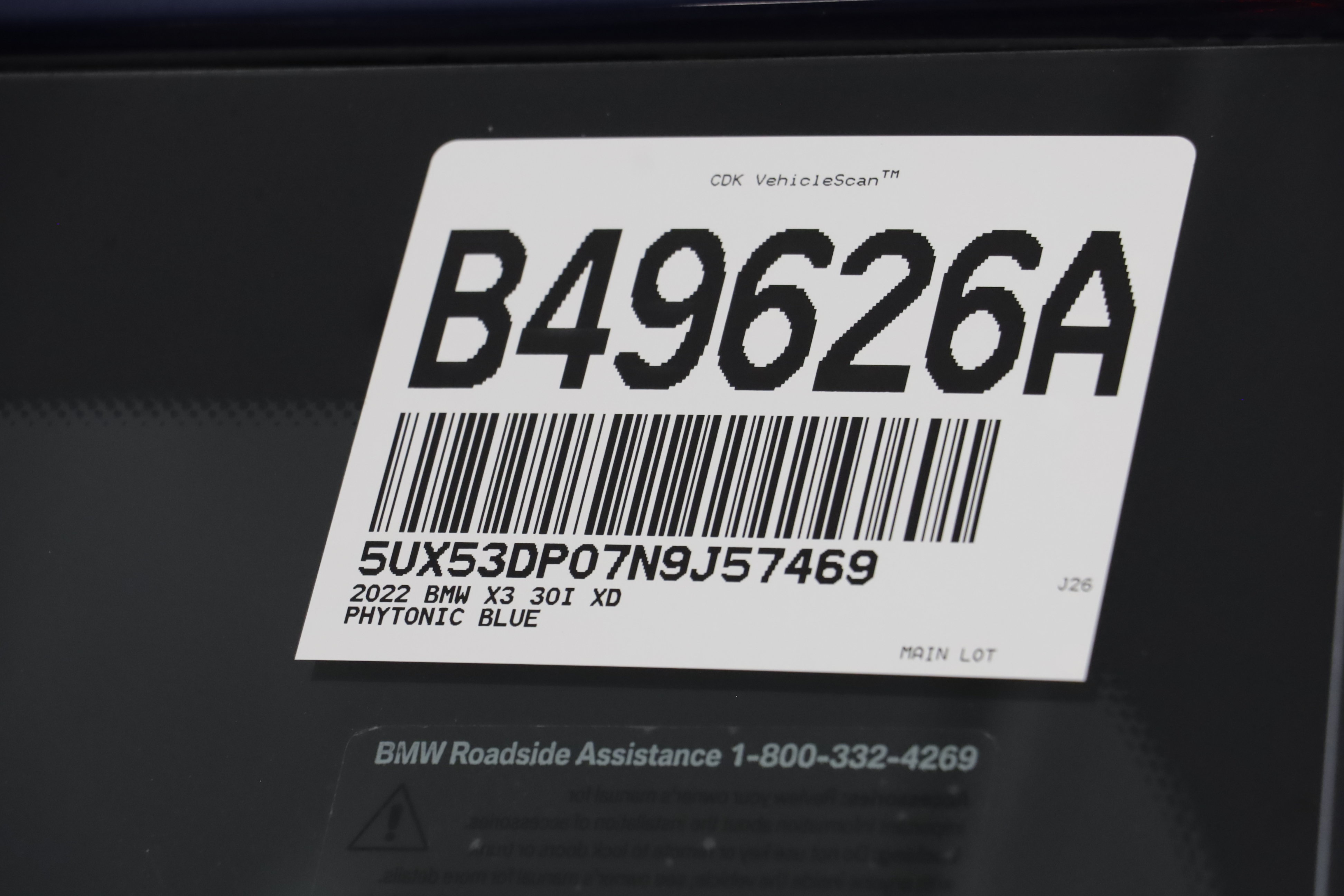 Used 2022 BMW X3 xDrive30i w/ Convenience Package AWD/4WD image 30