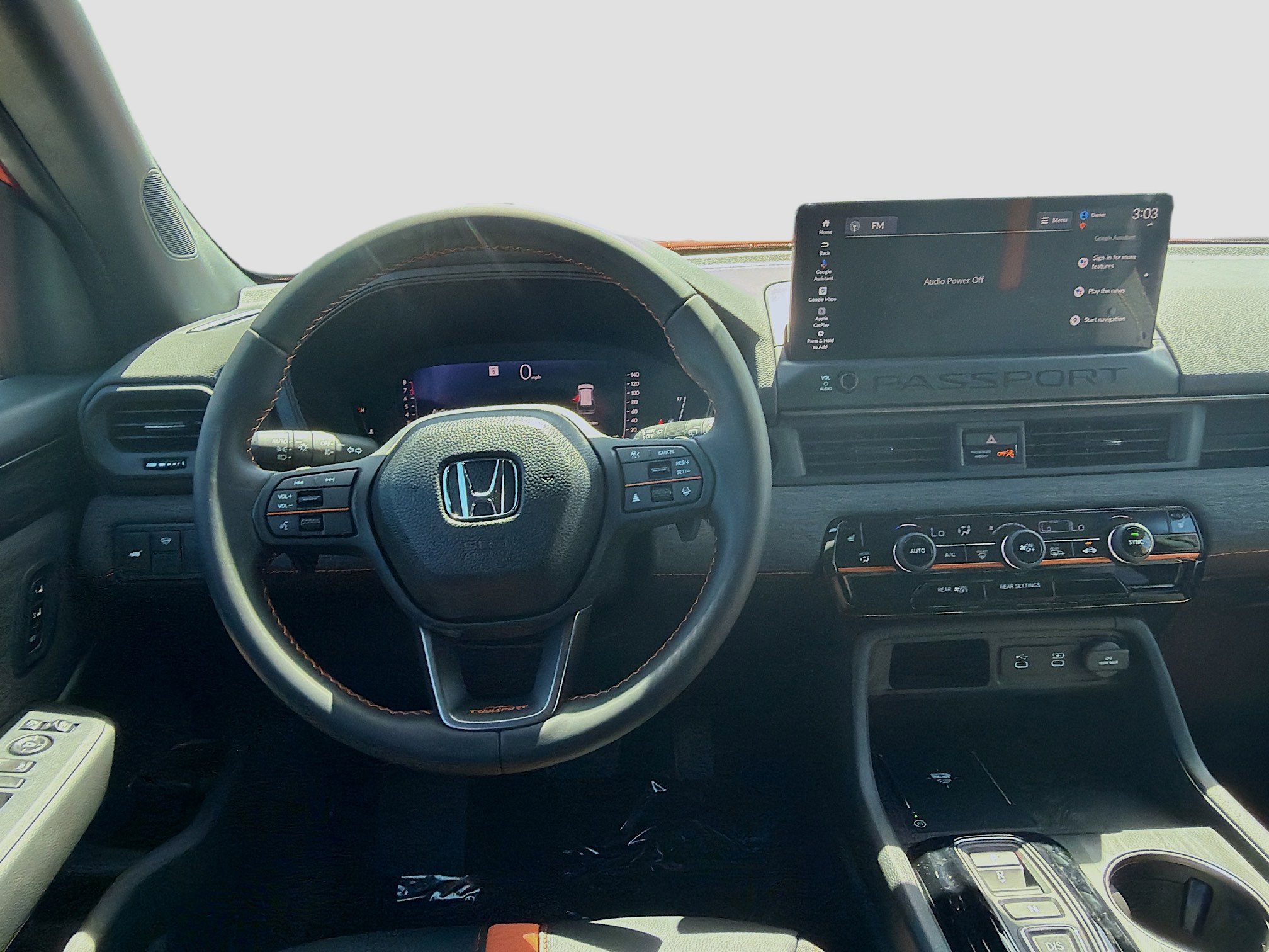New 2026 Honda Passport TrailSport image 17