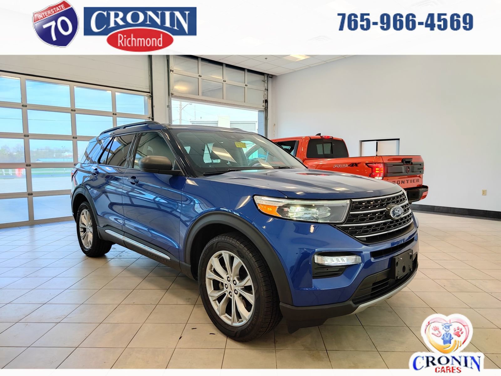 Used 2020 Ford Explorer XLT w/ Equipment Group 202A