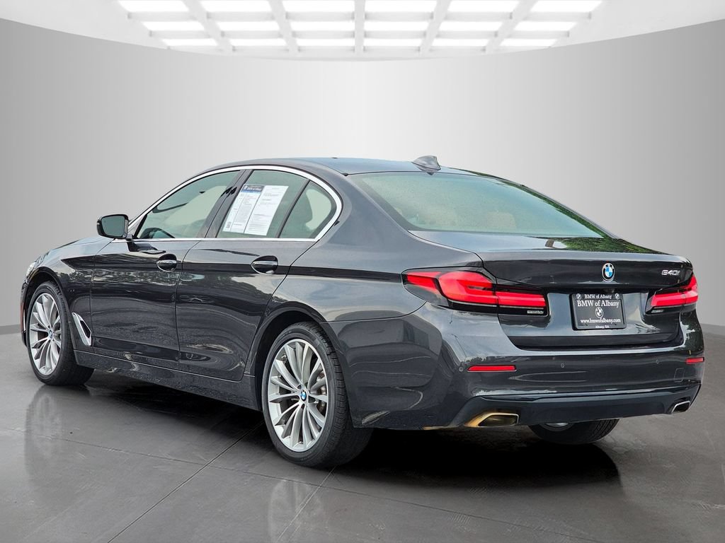 Certified 2023 BMW 540i w/ Convenience Package RWD image 4