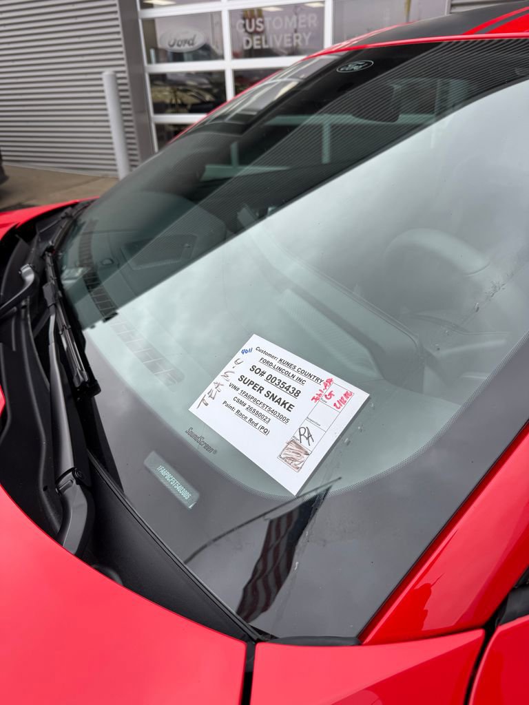 New 2026 Ford Mustang GT Premium w/ GT Performance Package image 13