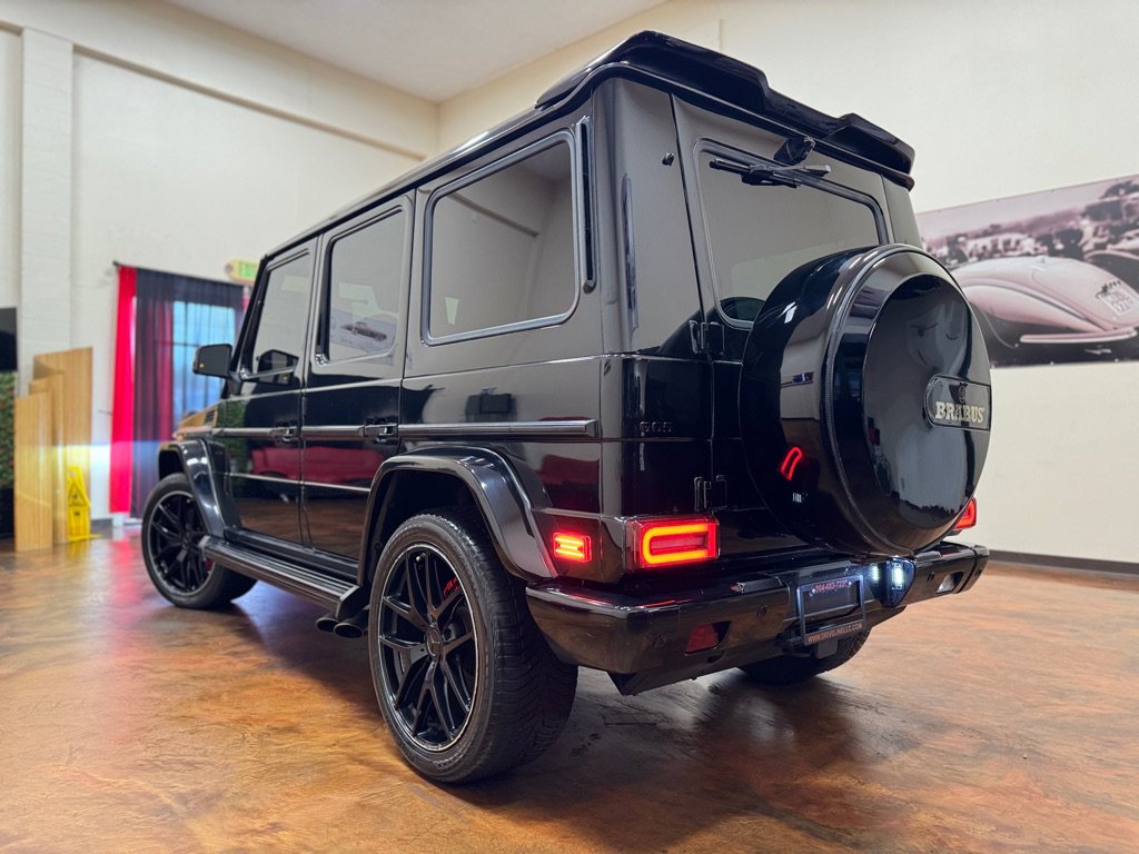 Used 2017 Mercedes-Benz G 65 AMG 4MATIC image 2