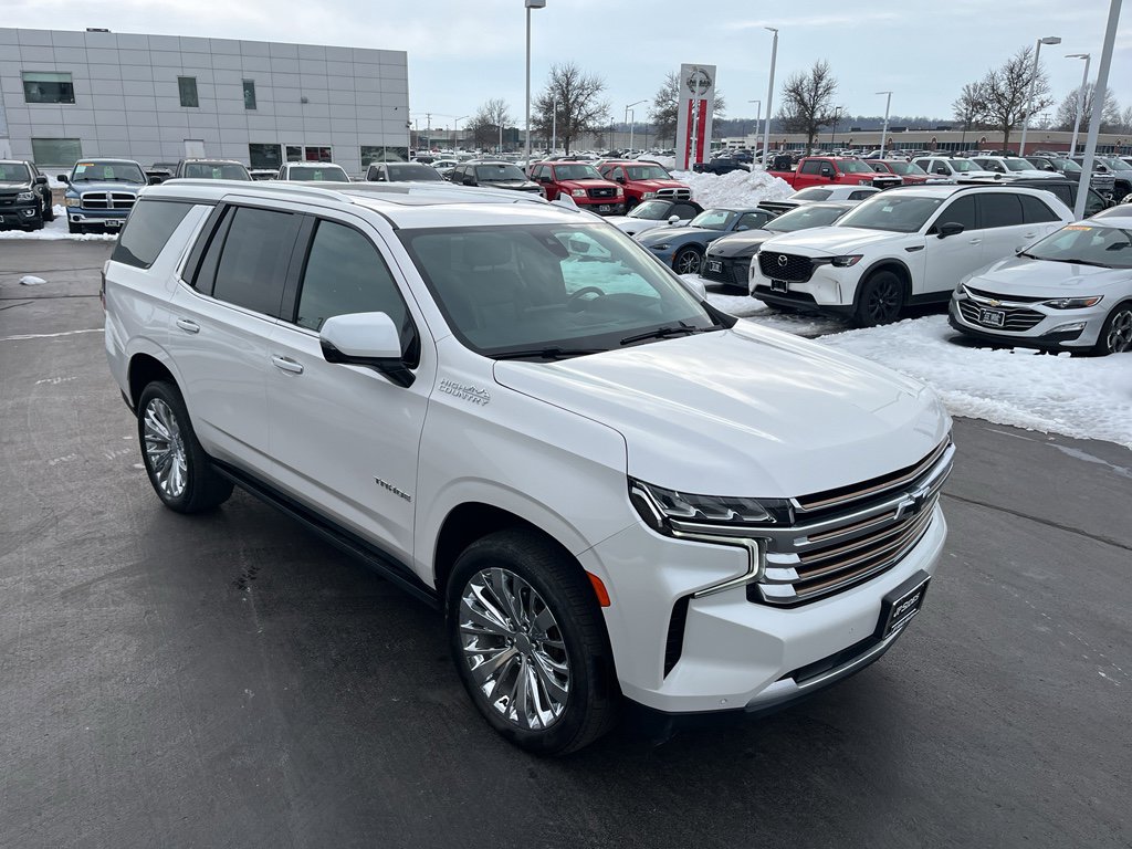 Used 2021 Chevrolet Tahoe High Country image 5