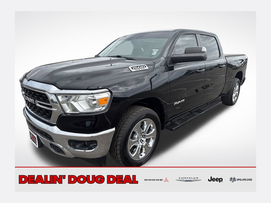 Used 2022 RAM 1500 Big Horn AWD/4WD 360° Tour