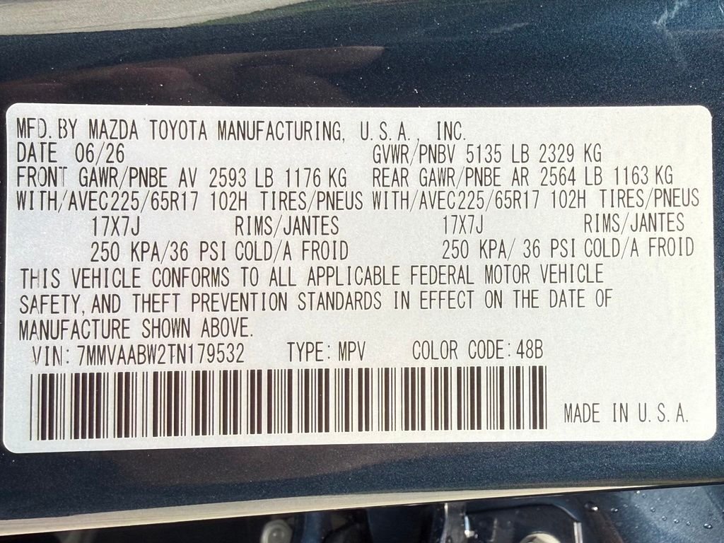 New 2026 MAZDA CX-50 2.5 Hybrid w/ Preferred Pkg AWD/4WD image 48