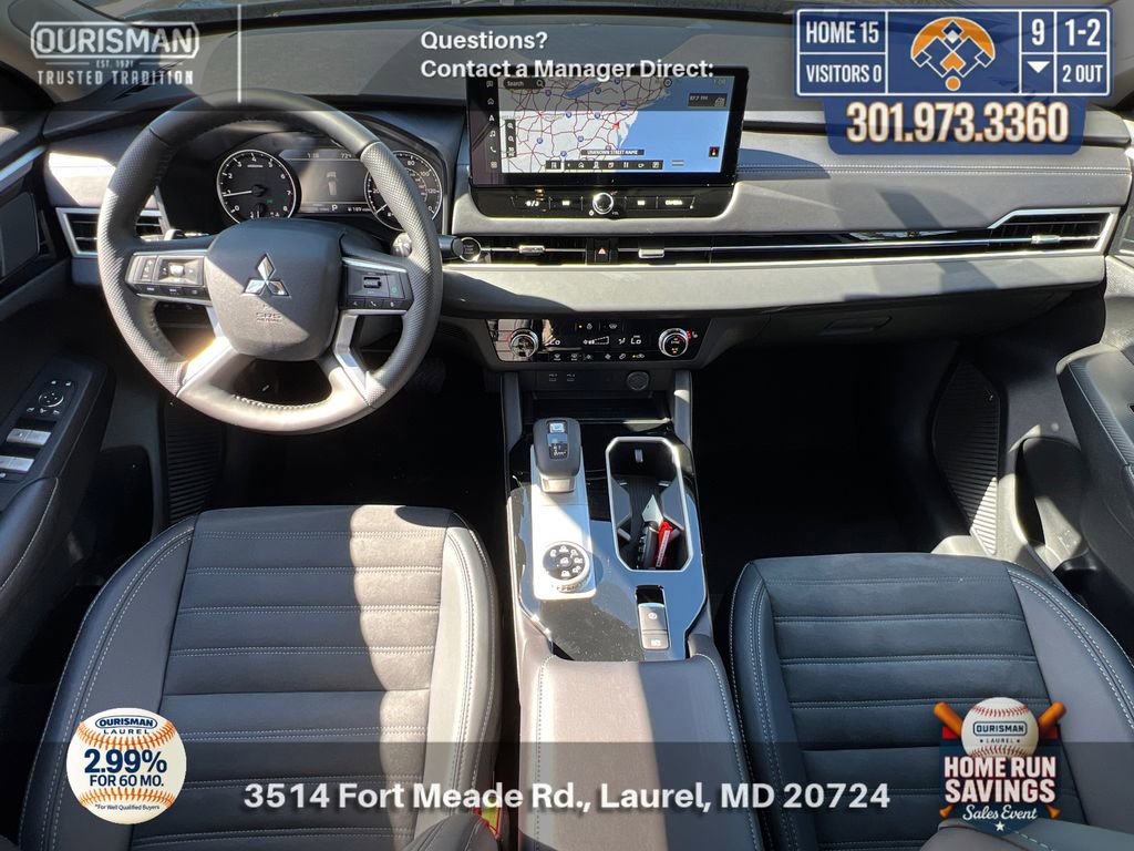 New 2026 Mitsubishi Outlander LE AWD/4WD image 17