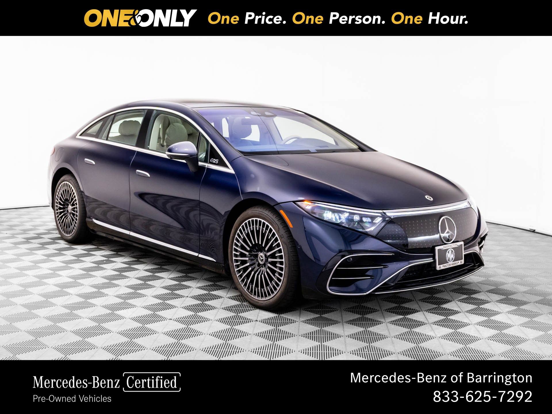 Certified 2023 Mercedes-Benz EQS 580 4MATIC Sedan image 7