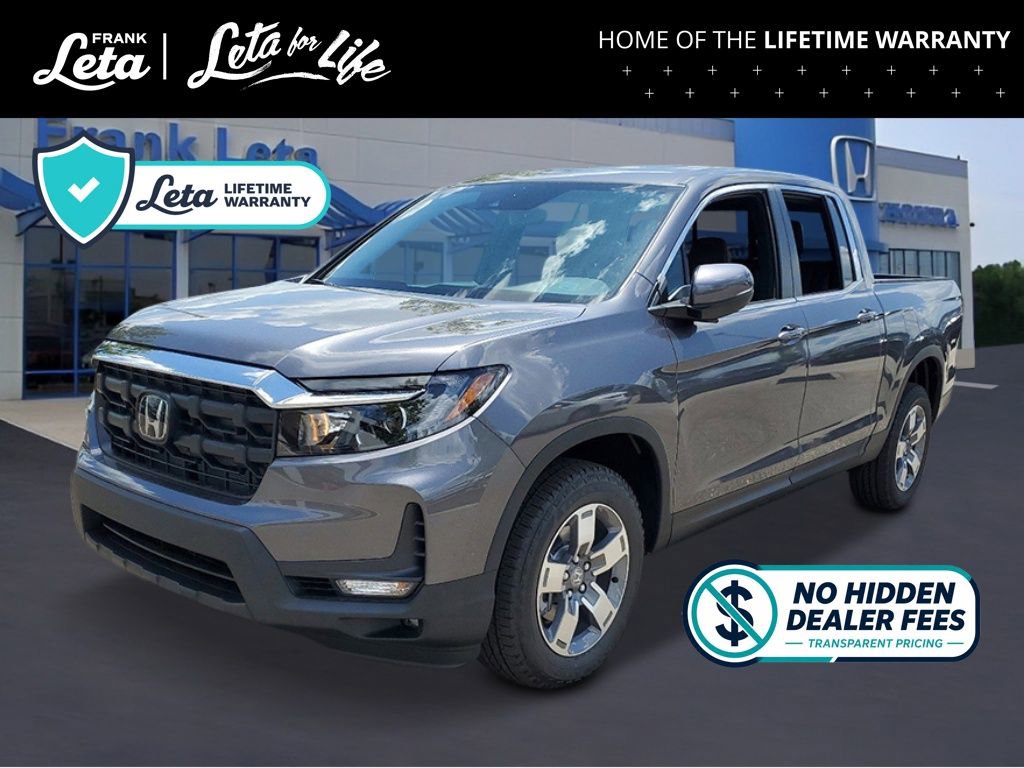 New 2026 Honda Ridgeline RTL