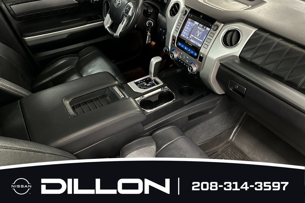 Used 2018 Toyota Tundra Platinum AWD/4WD image 15