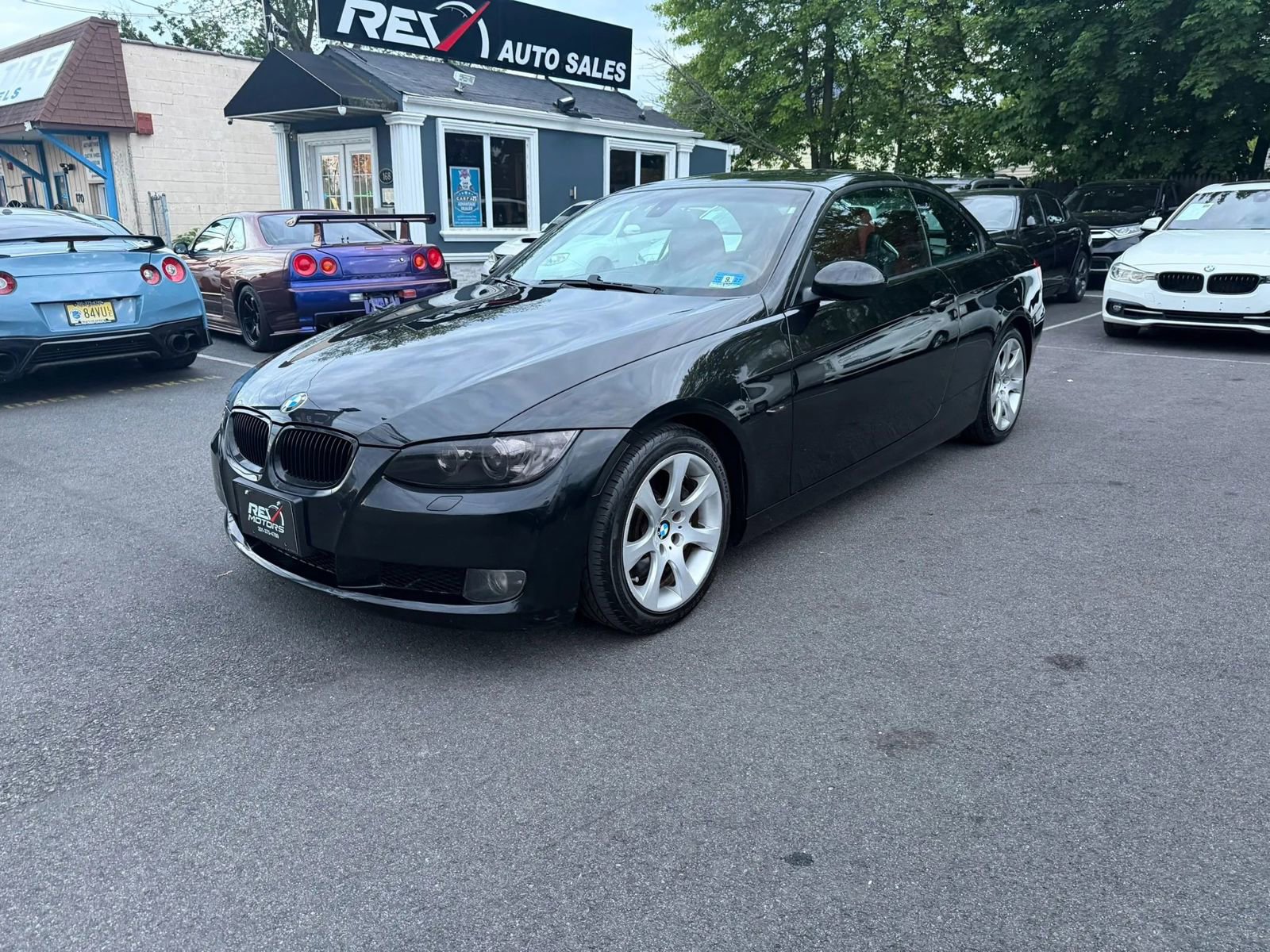 Used 2007 BMW 335i Convertible RWD image 2