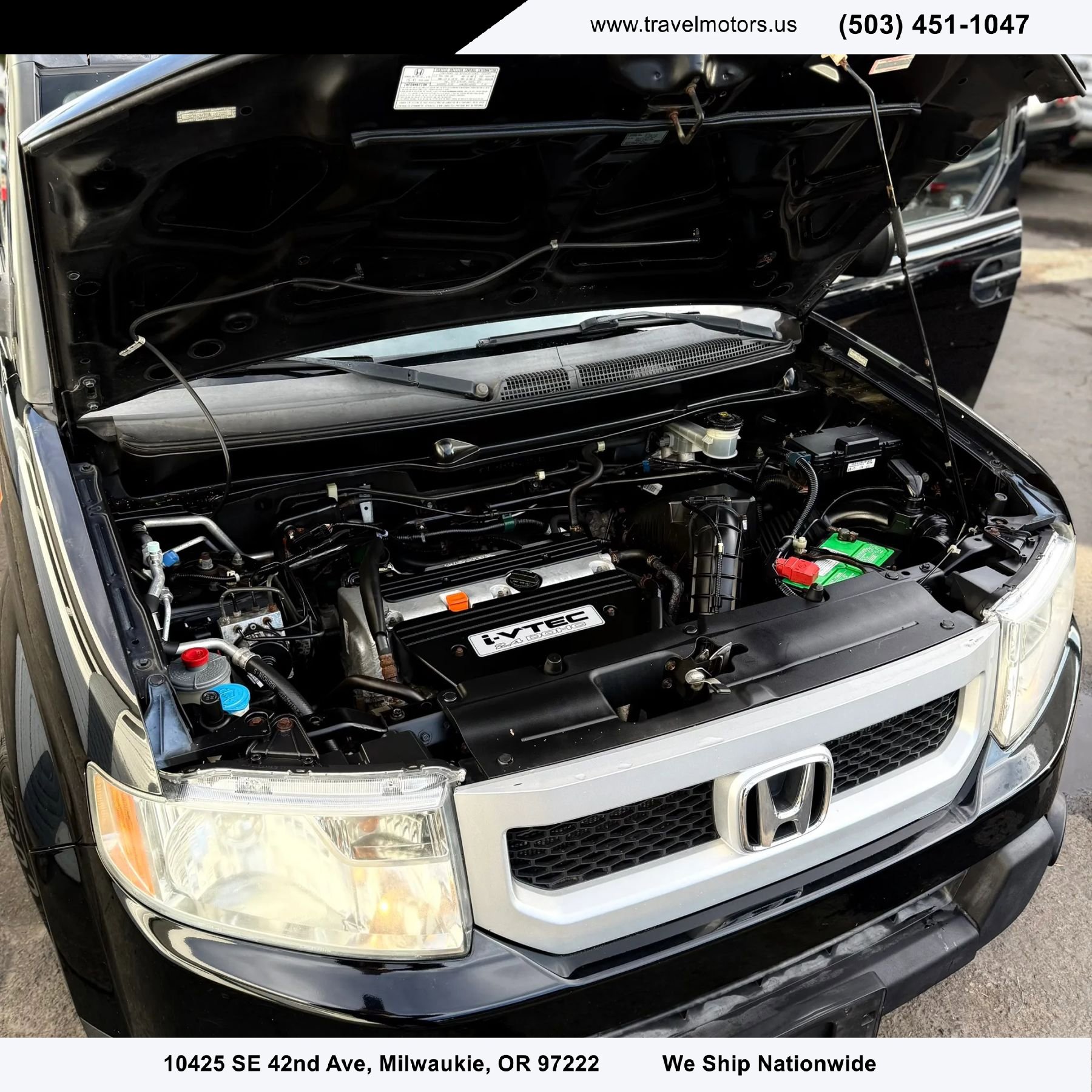 Used 2010 Honda Element EX image 16