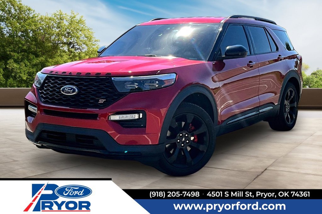 Used 2023 Ford Explorer ST w/ ST Street Pack
