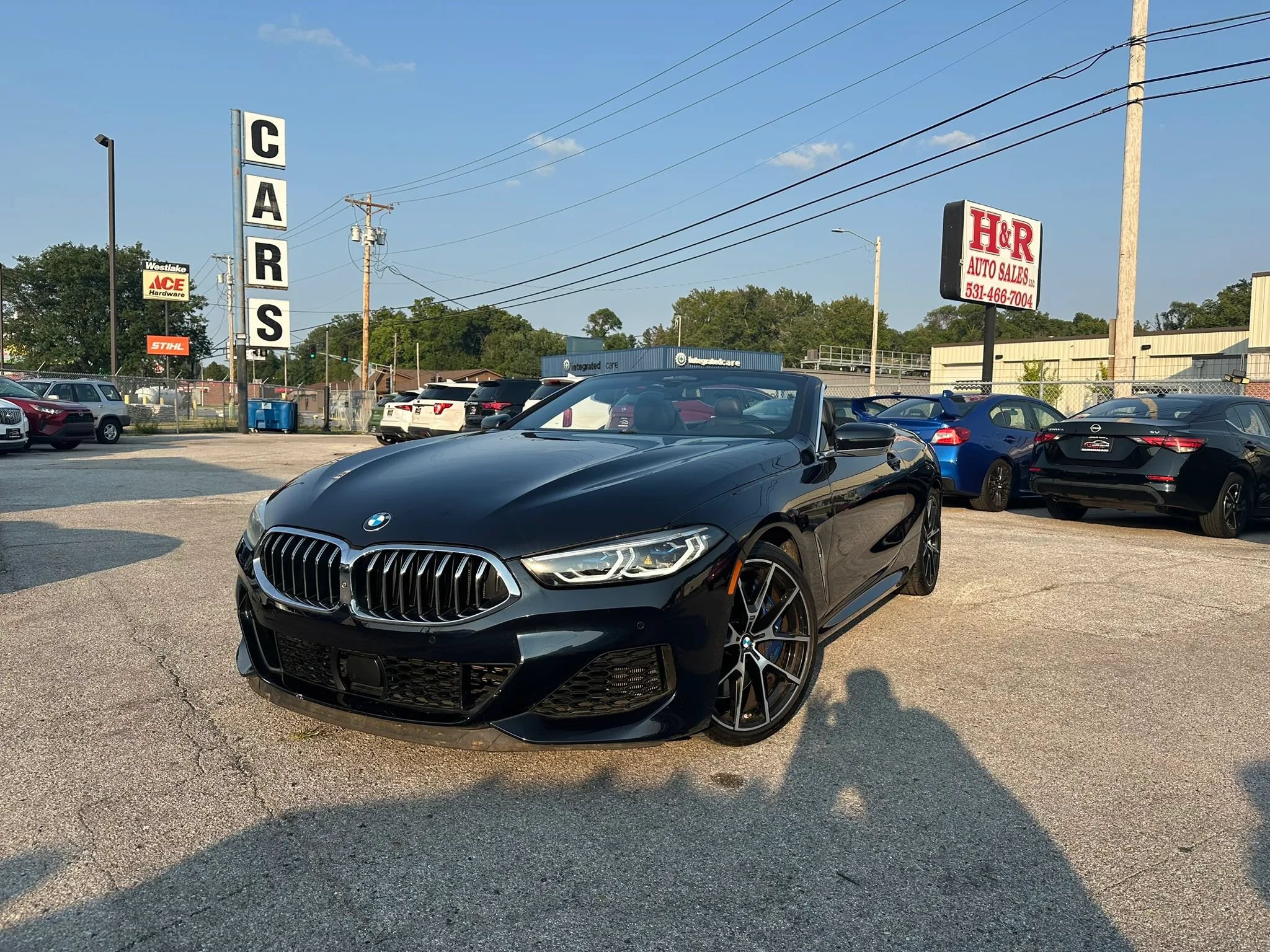 Used 2019 BMW M850i xDrive Convertible