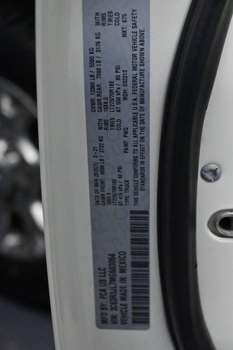 Used 2021 RAM 3500 Laramie w/ Safety Group B AWD/4WD image 40