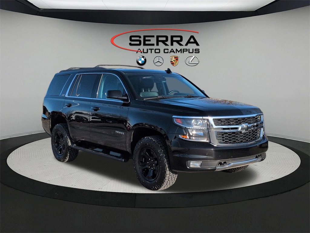 Used 2017 Chevrolet Tahoe LT