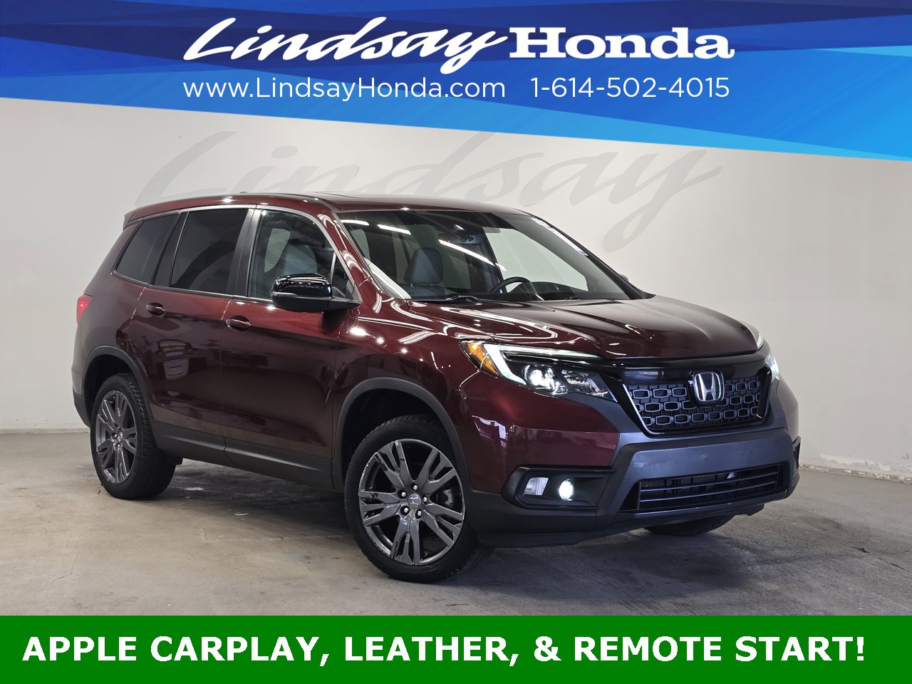 Used 2021 Honda Passport EX-L