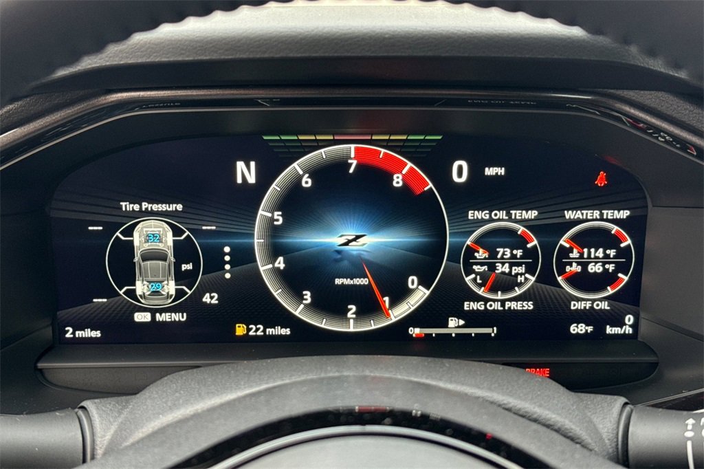 New 2026 Nissan Z Performance image 20