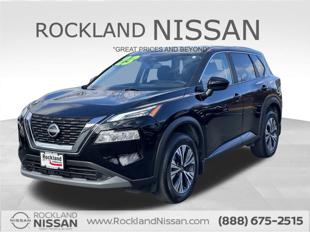 Certified 2023 Nissan Rogue SV