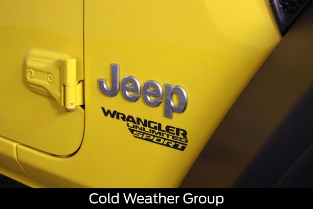 Used 2020 Jeep Wrangler Unlimited Sport S AWD/4WD image 21