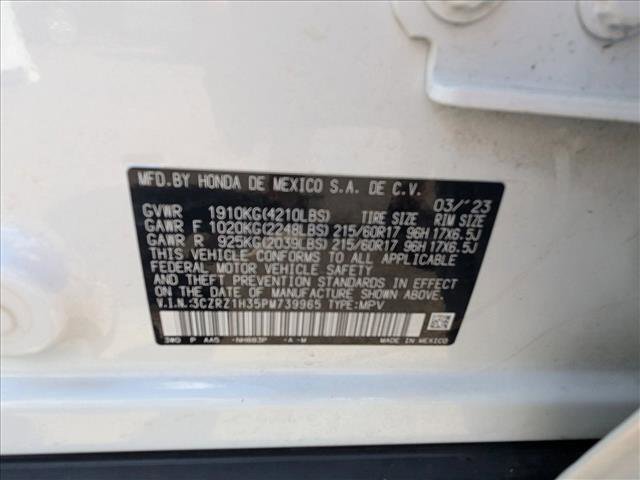 Certified 2023 Honda HR-V LX image 22