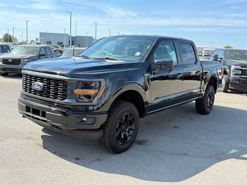 New 2025 Ford F150 STX w/ Equipment Group 200A AWD/4WD image 39