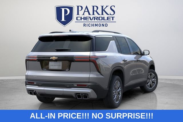 New 2026 Chevrolet Traverse LT w/ Driver Confidence Package FWD image 7