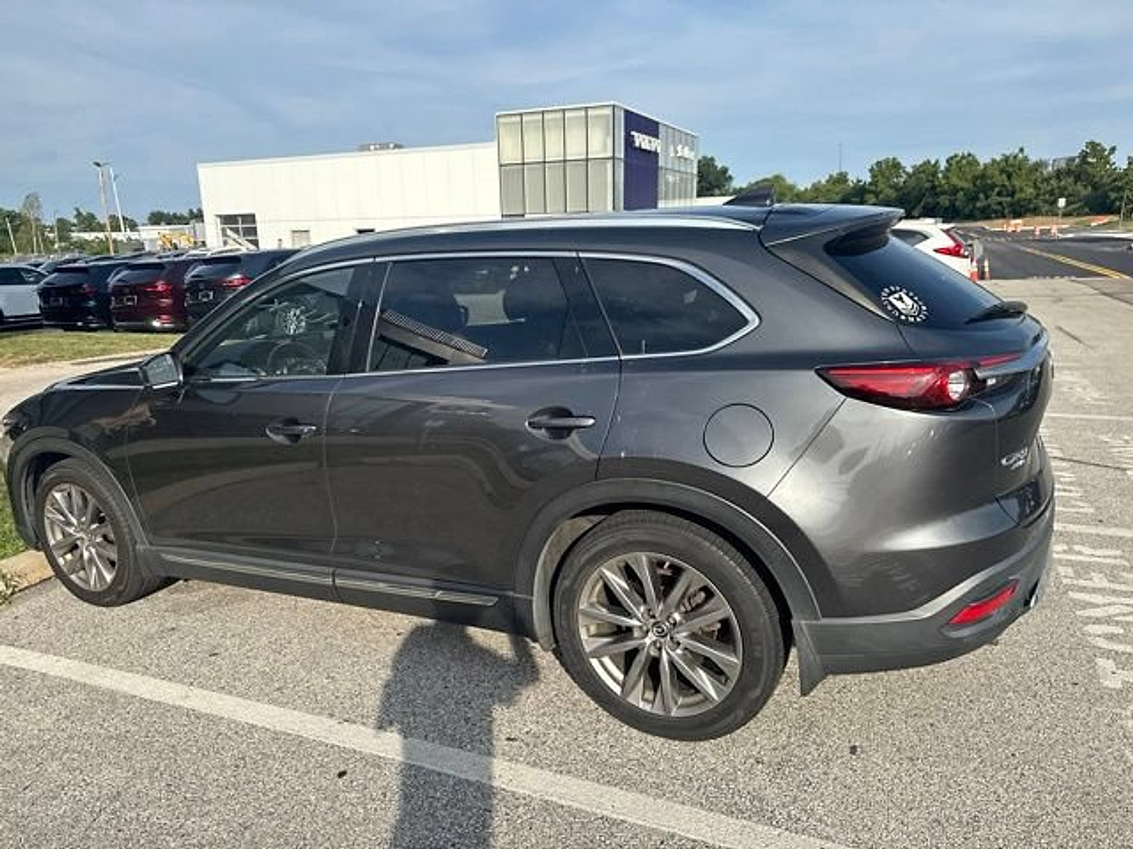Used 2018 MAZDA CX-9 Grand Touring AWD/4WD image 12