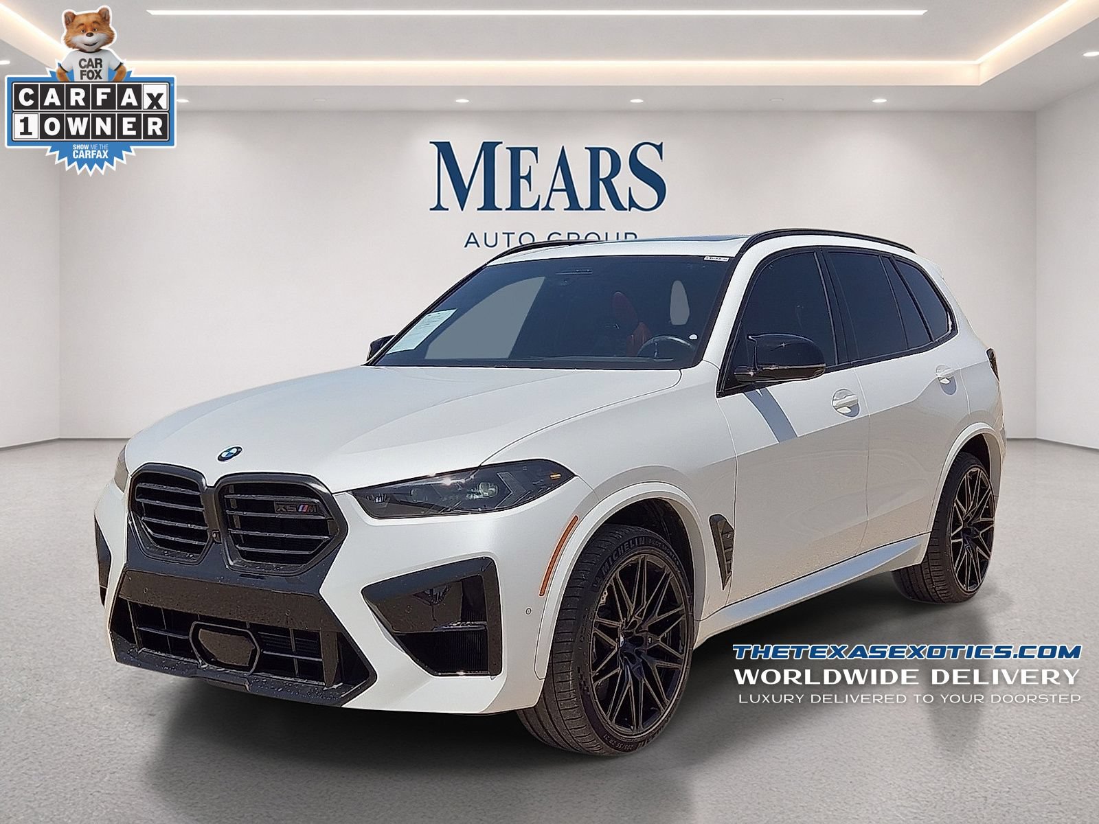 Used 2025 BMW X5 M Competition w/ Executive Package