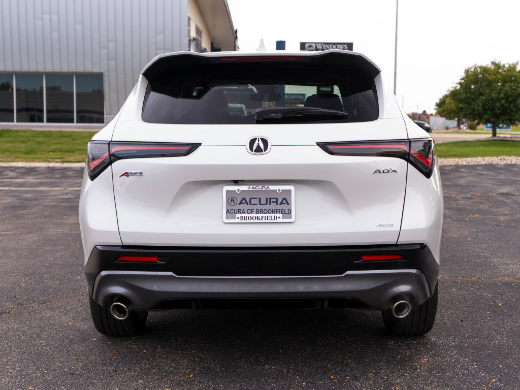 Certified 2025 Acura ADX A-Spec AWD/4WD image 11