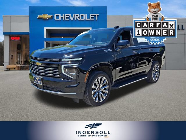 Used 2025 Chevrolet Tahoe High Country