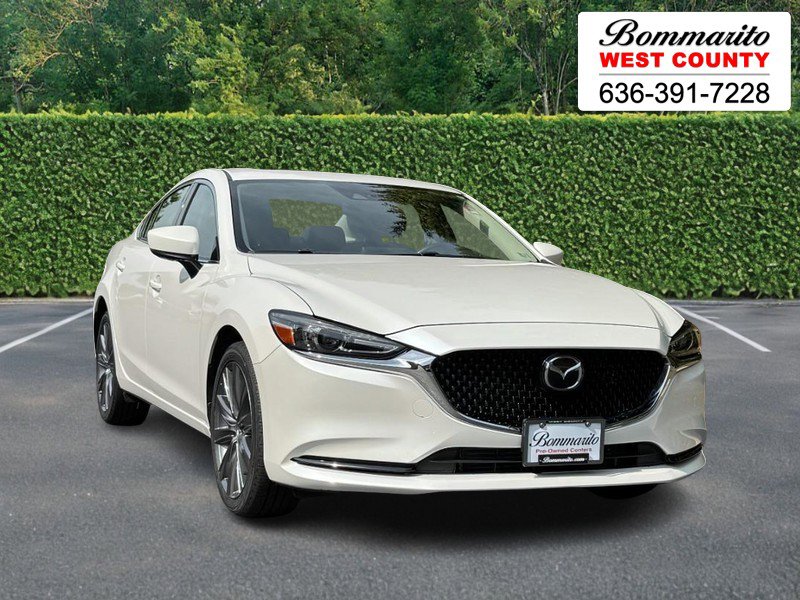 Used 2021 MAZDA MAZDA6 Grand Touring