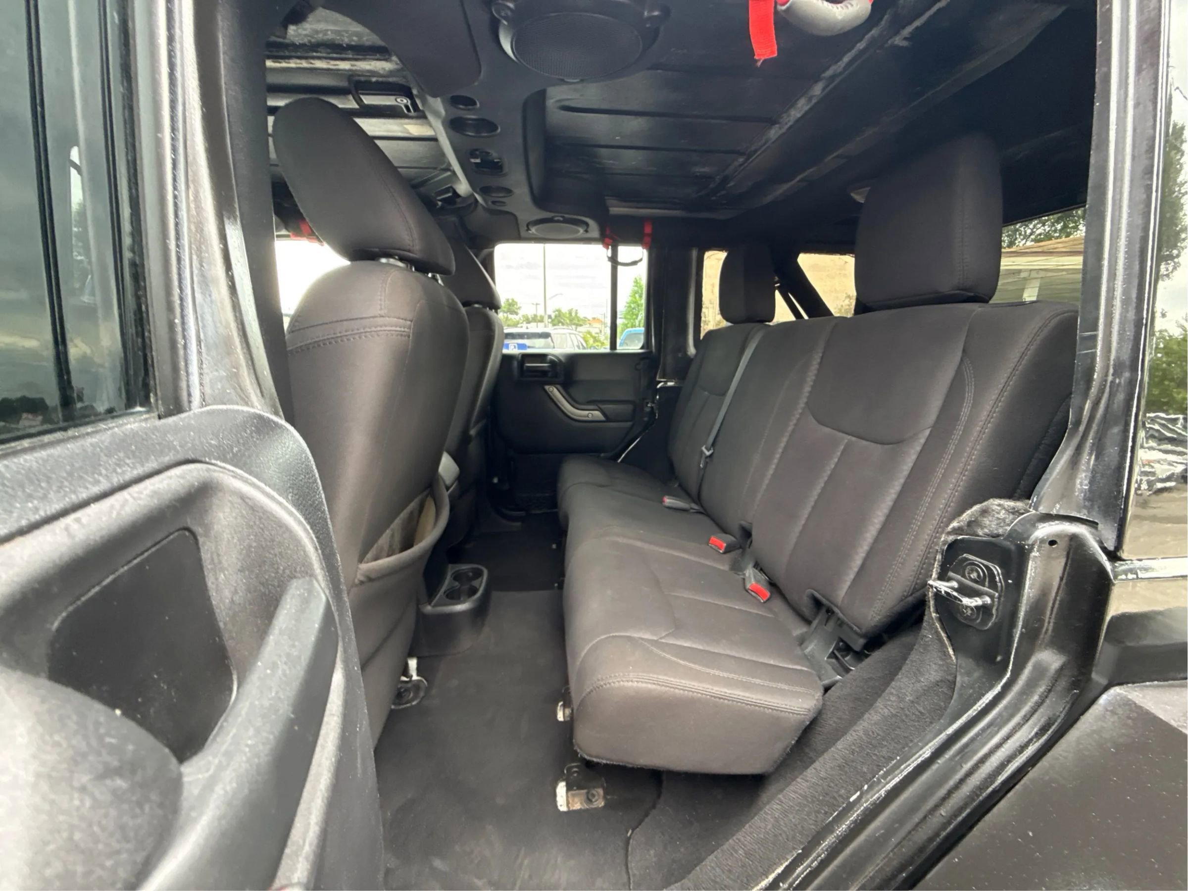 Used 2014 Jeep Wrangler Unlimited Sport w/ Quick Order Package 24S AWD/4WD image 10