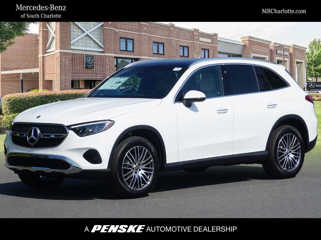 New 2026 Mercedes-Benz GLC 300 4MATIC image 1