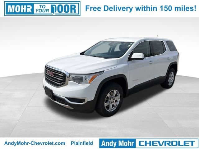 Used 2019 GMC Acadia SLE w/ LPO, Floor Liner Package FWD image 1