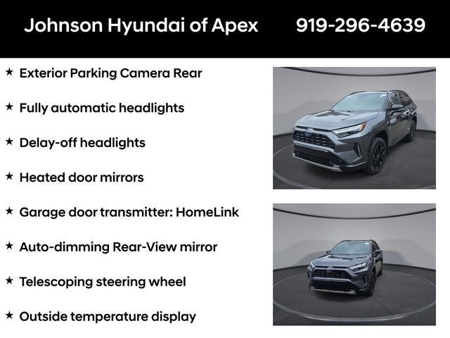Used 2024 Toyota RAV4 XSE image 12